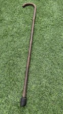 Unusual and  Rustic Antique  Hedge Wood Walking Stick / Cane 