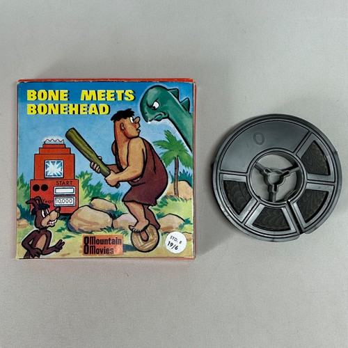 Vintage 8mm mountain movies - vintage,