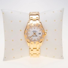 Rolex Pearlmaster 29mm 18k