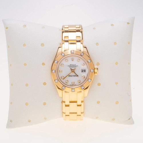Rolex pearlmaster 29mm - rolex, 18k