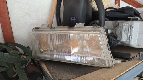 Headlights headlamps saab 9000 - headlights,