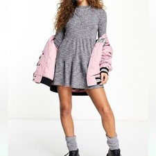 Top Shop Size 16 Grey Marl