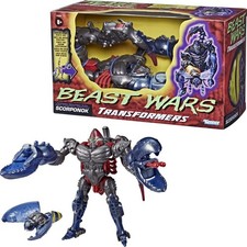 Transformers Toys Vintage Beast Wars Predacon Scorponok Hasbro Action Figure