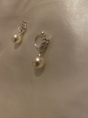 Lovely clip earrings - lovely, on