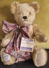 Rare Liberty Mohair Teddy Bear Lasenby by Big Softies