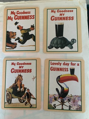 Goodness my guiness - x,