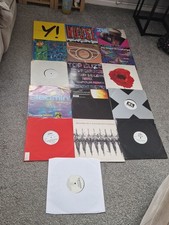 Rave Dance 12 inch Vinyl Records Joblot
