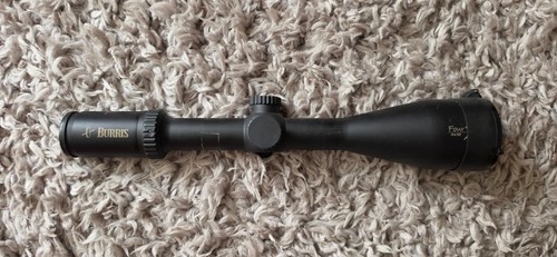 Burris four x 56 - burris, four-x