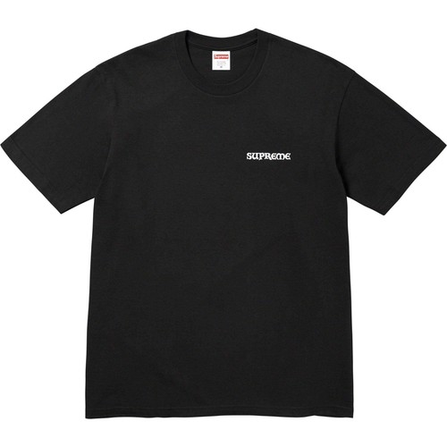 Supreme worship tee black - tee,
