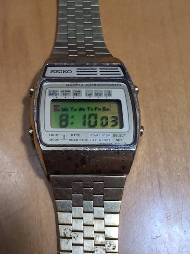 Vintage rare seiko a158 - vintage,