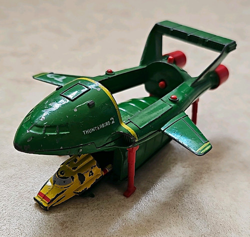 Thunderbirds thunderbird toy - thunderbird,