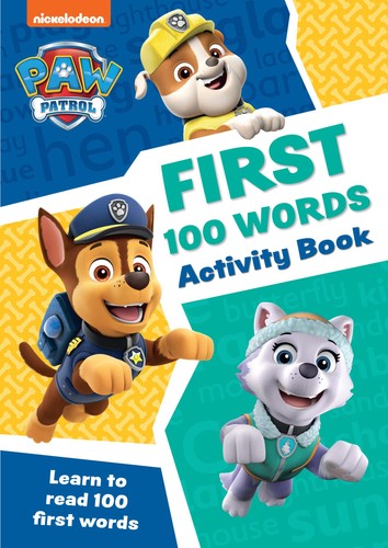 Paw patrol first 100 - paw,