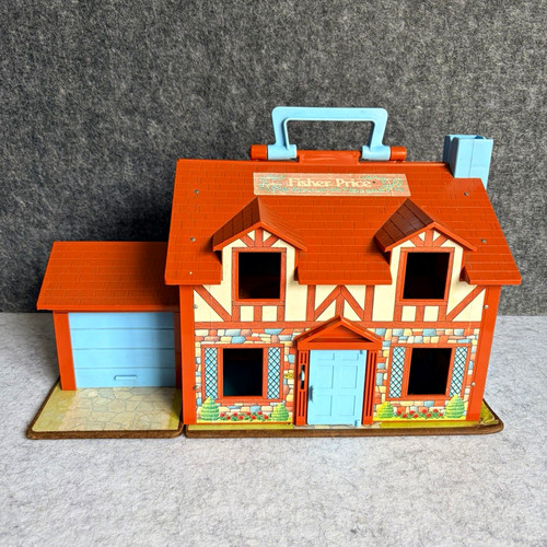 Vintage fisher price 1980 - fisher,