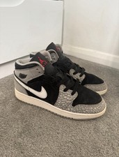 Nike air jordan - mid, elephant