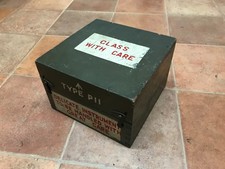 Vintage Wooden Instrument Box - Retro - Stage prop - Laboratory - Empty