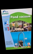 Pondtec Pondomatic Garden Pond Vacuum Cleaner Brand New In The Box