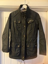  Barbour Wax Jacket. Size 8