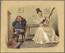 Antique Victorian Watercolour