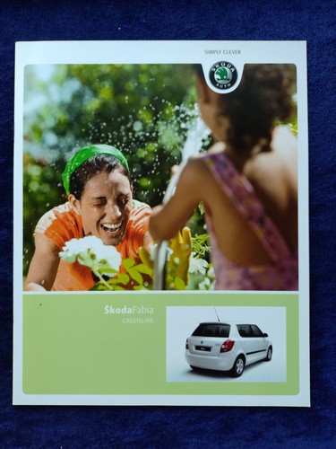Skoda fabia greenline brochure - skoda,