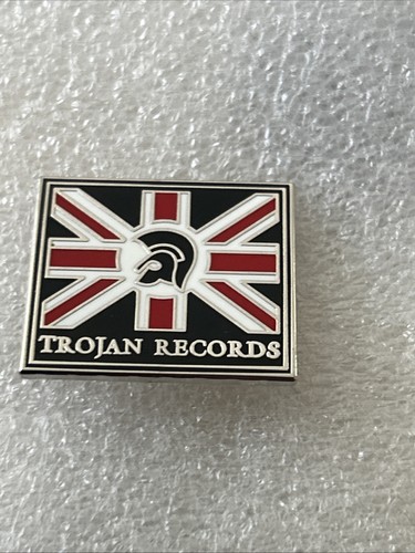 Skinhead enamel badge scooter - skinhead,