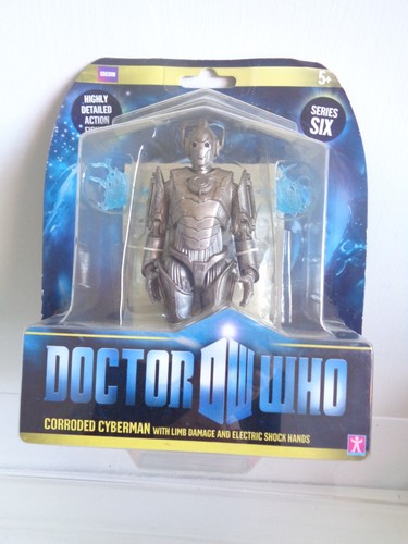 Doctor who series - who, corroded