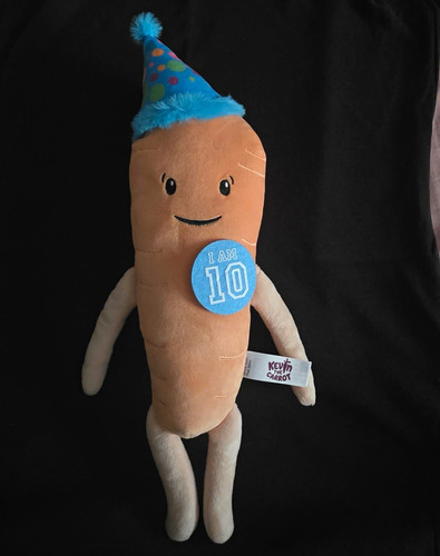 Aldi kevin the carrot 10th - aldi,