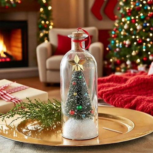Christmas tree message a - christmas,
