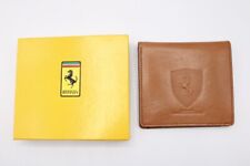 1980’s Ferrari Magneti Marelli Leather Bifold Credit Card Wallet