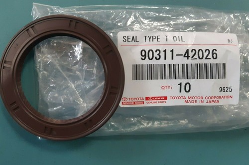 Genuine front crankshaft oil - crankshaft,