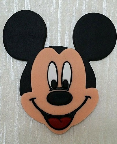 Mickey mouse edible sugarpaste - edible,