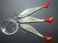 SUPER FISH SHAD RIG LURE 3 x