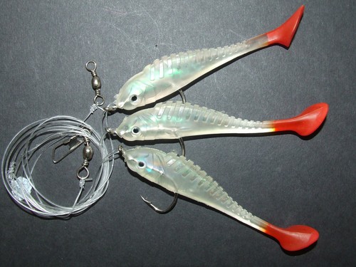 Super fish shad rig - shad,