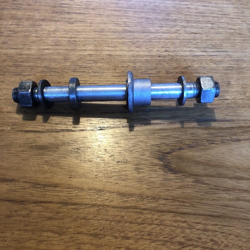 Puch magnum front wheel - x, axle