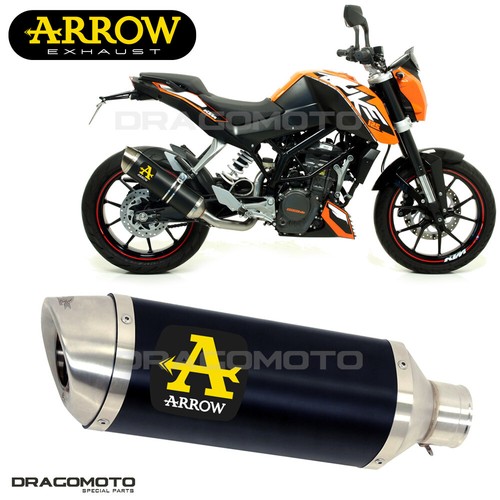 Muffler ktm 200 duke 2011 - 200,