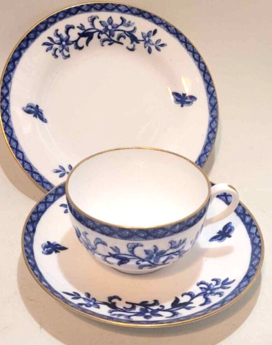 Victorian copelands china - victorian, blue