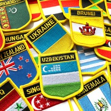 200+ PATRIOTIC Country Flags