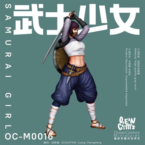 24 samurai girl - samurai,