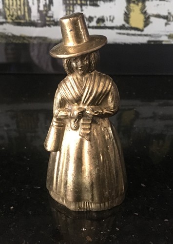 Vintage brass welsh - welsh, bell