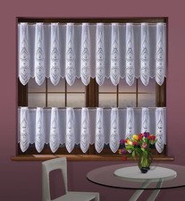  White Cafe Net Curtain Sold
