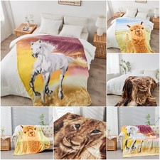 New 3D Animal Design Faux Fur