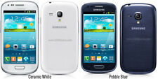 Samsung Galaxy S3 16gb / S3 Mini 8gb Blue and White Unlocked - GRADEs