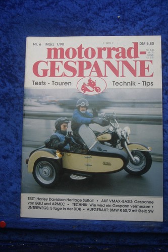 Motorcycle sidecars 1 90 - no., 1/90