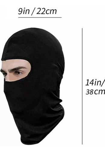 Balaclava black hole mask - balaclava, 1