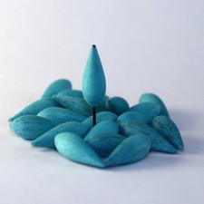 BALSA LONG TEAR (PEAR) POLE FLOAT BODIES (POLE FLOAT MAKING) (FLOAT MAKING)