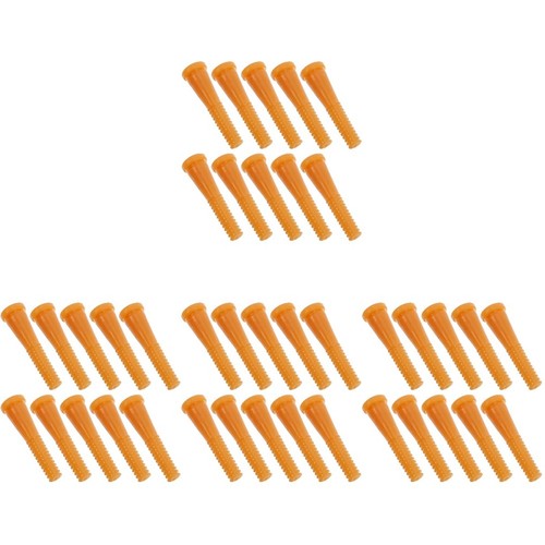 Yellow chicken plucking rods - yellow,