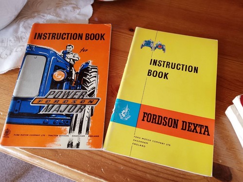 Fordson major and - and,