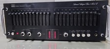 ADC SOUND SHAPER TWO MK2 - 12 BAND  GRAPHIC EQUALIZER . WORKING