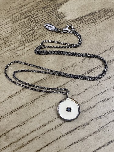 Pandora promise enamel disc - enamel,