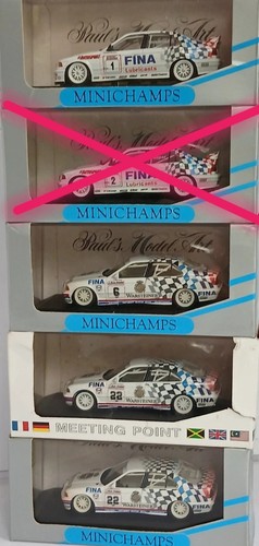 New minichamps scale - minichamps, bmw