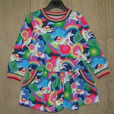 Mini Boden Girls Pink Blue